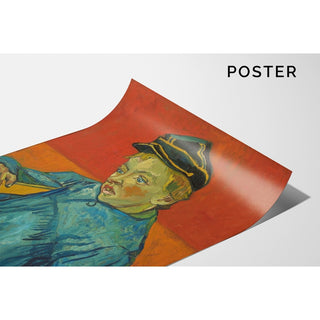 Reproduction L'écolier Camille Roulin - Vincent van Gogh