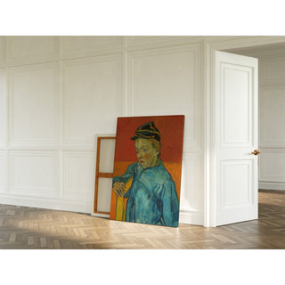 Reproduction L'écolier Camille Roulin - Vincent van Gogh
