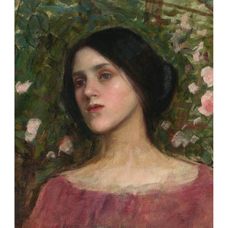 Reproduction L'écrin de roses - John William Waterhouse