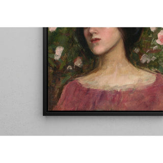 Reproduction L'écrin de roses - John William Waterhouse