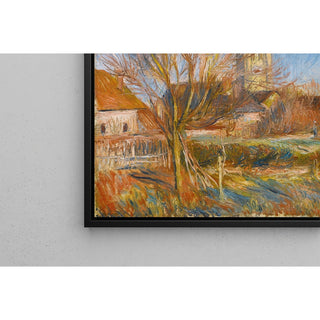 Reproduction L'église à Essoyes - Pierre-Auguste Renoir