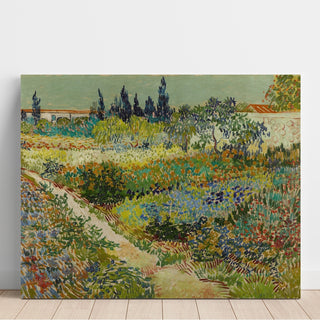 Reproduction L’entrée du jardin public à Arles - Vincent van Gogh