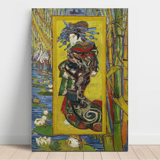 Reproduction La Courtisane après Eisen - Vincent van Gogh