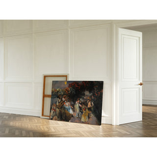 Reproduction La Dernière Chanson - Joaquín Sorolla