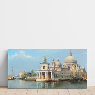 Reproduction La Dogana, Venise - Antonietta Brandeis