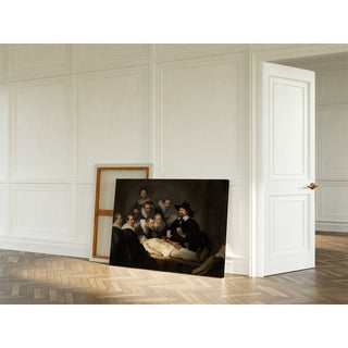 Reproduction La Leçon d'anatomie du docteur Tulp - Rembrandt van Rijn