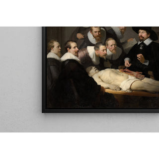 Reproduction La Leçon d'anatomie du docteur Tulp - Rembrandt van Rijn