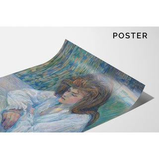 Reproduction La Liseuse - Henri de Toulouse-Lautrec