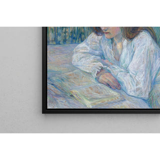 Reproduction La Liseuse - Henri de Toulouse-Lautrec