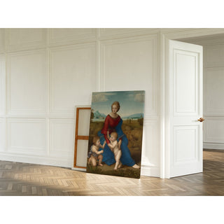 Reproduction La Madone dans le pré - Raphael