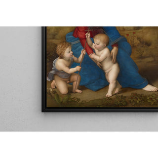 Reproduction La Madone dans le pré - Raphael