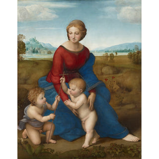 Reproduction La Madone dans le pré - Raphael