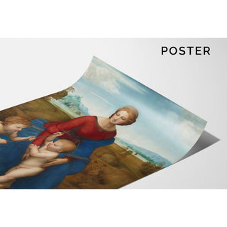 Reproduction La Madone dans le pré - Raphael