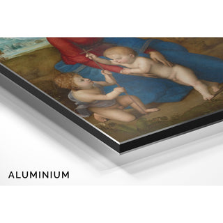 Reproduction La Madone dans le pré - Raphael