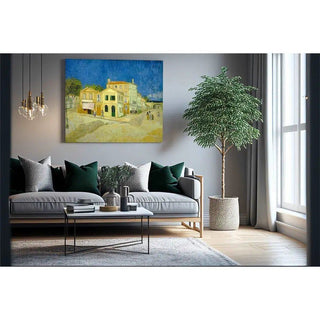 Reproduction La Maison Jaune - Vincent Van Gogh