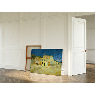 Reproduction La Maison Jaune - Vincent Van Gogh
