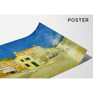Reproduction La Maison Jaune - Vincent Van Gogh