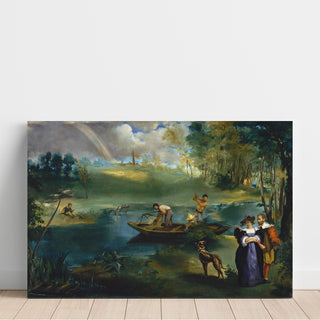 Reproduction La Pêche - Édouard Manet