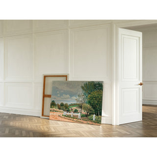 Reproduction La Route de Verrières - Alfred Sisley
