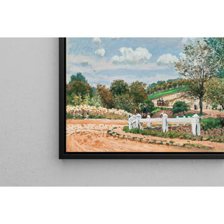 Reproduction La Route de Verrières - Alfred Sisley