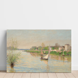 Reproduction La Seine à Argenteuil- Alfred Sisley