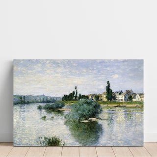 Reproduction La Seine à Lavacourt - Claude Monet