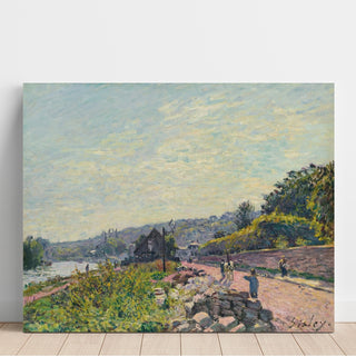 Reproduction La Seine au Bas-Meudon - Alfred Sisley
