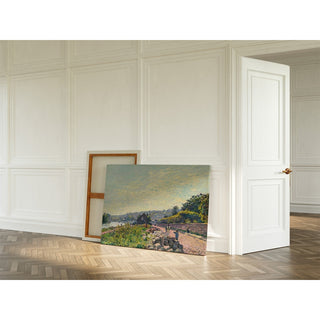 Reproduction La Seine au Bas-Meudon - Alfred Sisley