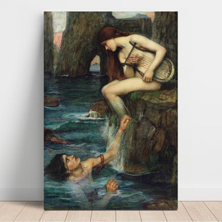 Reproduction La Sirène - John William Waterhouse
