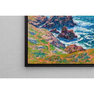 Reproduction La Terre De Cléden, Point De Raz, Finistère - Henry Moret