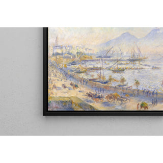 Reproduction La baie de Naples - Pierre-Auguste Renoir