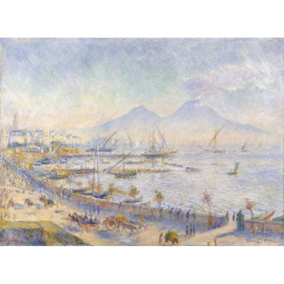 Reproduction La baie de Naples - Pierre-Auguste Renoir