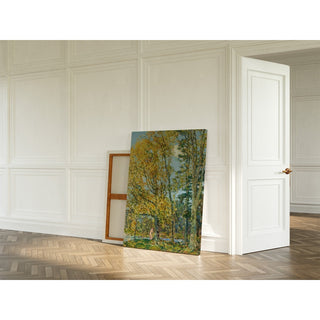 Reproduction La baigneuse - Childe Hassam