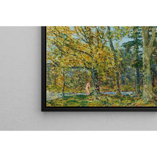 Reproduction La baigneuse - Childe Hassam