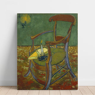 Reproduction La chaise de Gauguin - Vincent van Gogh