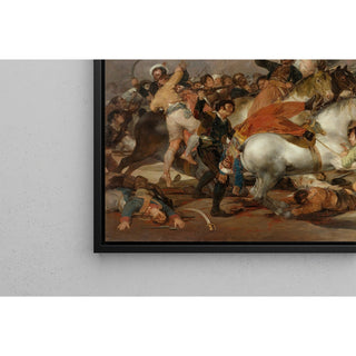Reproduction La charge des Mamelouks - Francisco de Goya