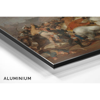 Reproduction La charge des Mamelouks - Francisco de Goya