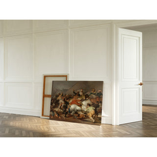 Reproduction La charge des Mamelouks - Francisco de Goya