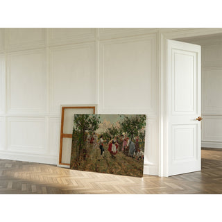 Reproduction La danse des moissons - Raffaello Sorbi