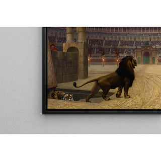 Reproduction La dernière prière des martyrs chrétiens - Jean-Léon Gérôme