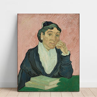 Reproduction La femme d'Arles - Vincent van Gogh