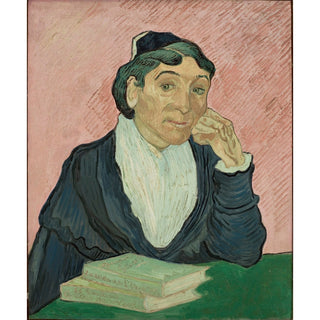 Reproduction La femme d'Arles - Vincent van Gogh