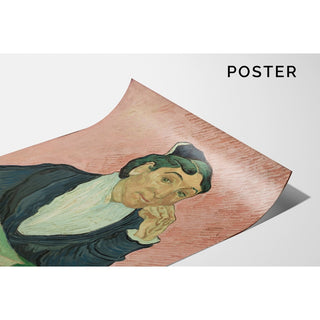 Reproduction La femme d'Arles - Vincent van Gogh