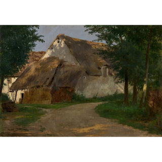 Reproduction La ferme à l'entrée du bois - Rosa Bonheur