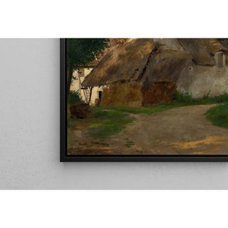 Reproduction La ferme à l'entrée du bois - Rosa Bonheur