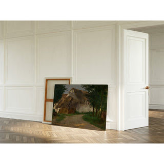 Reproduction La ferme à l'entrée du bois - Rosa Bonheur