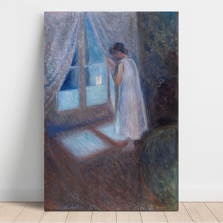 Reproduction La fille à la fenêtre - Edvard Munch
