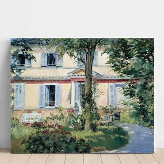 Reproduction La maison à Rueil - Edouard Manet