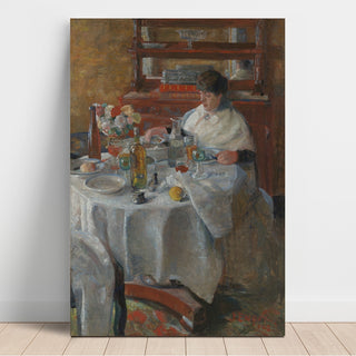 Reproduction La mangeuse d'huitres - James Ensor