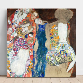 Reproduction La mariée - Gustav Klimt